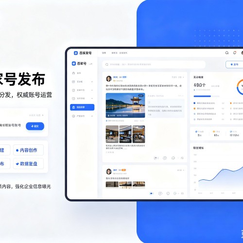 南湖百家号信息发布代运营