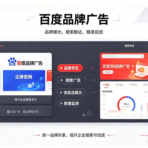 南湖百度品牌广告